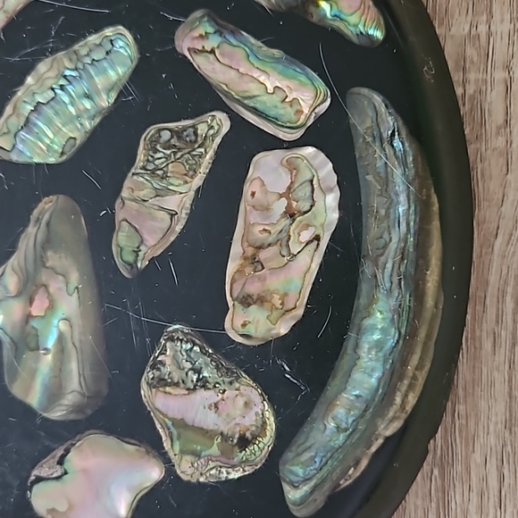 Vintage Trivet Hot Plate Handmade in California - Picture 4 of 10